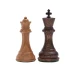 Шахматы деревянные в ларце Венге Суприм дуб
