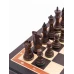 Шахматы деревянные в ларце Венге Суприм дуб