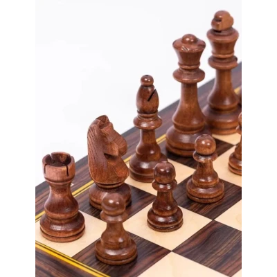 Шахматы стаунтон деревянные большие