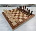 Шахматы классические деревянные Стаунтон темные 41.5 см
