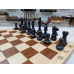 Шахматы деревянные Суприм с утяжелением