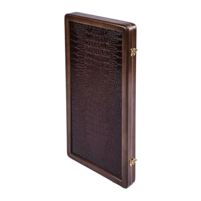 Нарды кожанные Презент коричневые большие 60 см Нарды кожанные Презент коричневые большие 60 см