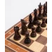Шахматы подарочные Суприм дуб, красное дерево большие