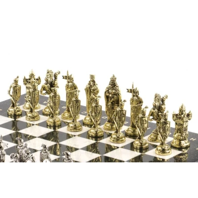 Шахматы Крестоносцы из мрамора