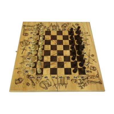 Шахматы с нардами Рыцари