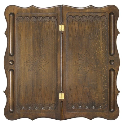 Нарды резные "Орел 2", Petrosyan