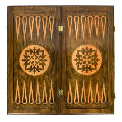 Нарды резные "Мост Русский", Ustyan