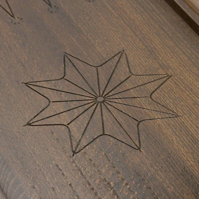 Нарды резные "Орел 2", Petrosyan