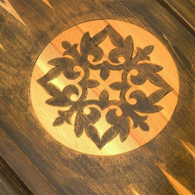 Нарды резные "Мост Русский", Ustyan