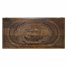 Нарды резные Парусник, Mirzoyan