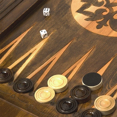 Нарды резные "Мост Русский", Ustyan