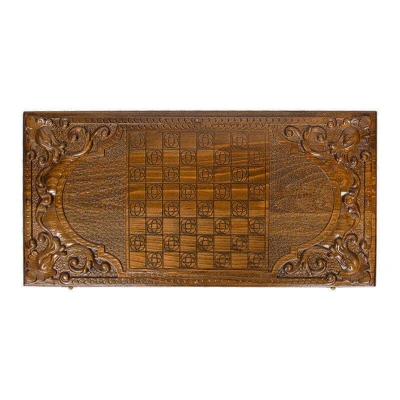 Нарды резные "Адам и Ева", Ustyan