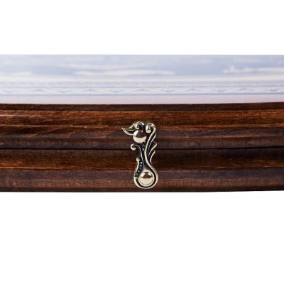 Нарды резные "Арарат" инкрустация 60, Haleyan