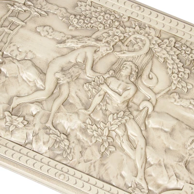 Нарды резные "Адам и Ева" Патина, Ustyan