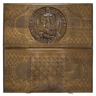 Нарды резные "Зодиак Скорпион", Ustyan