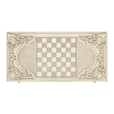 Нарды резные "Адам и Ева" Патина, Ustyan