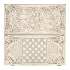 Нарды резные "Адам и Ева" Патина, Ustyan