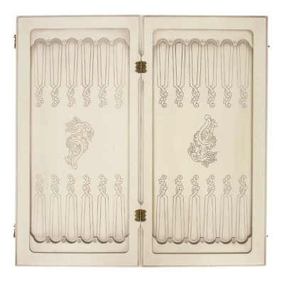 Нарды резные "Адам и Ева" Патина, Ustyan