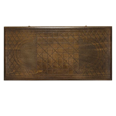 Нарды резные "Зодиак Водолей", Ustyan