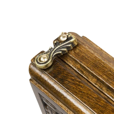 Шахматы + нарды резные "Армянский Орнамент" 60, Haleyan