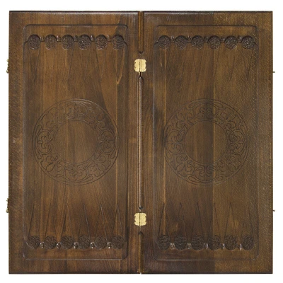 Нарды резные "Зодиак Водолей", Ustyan