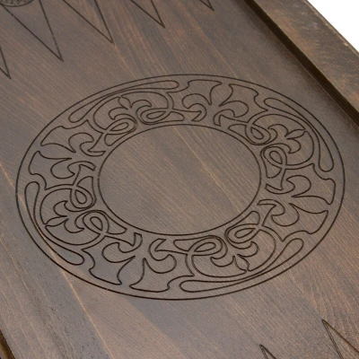 Нарды резные "Зодиак Водолей", Ustyan