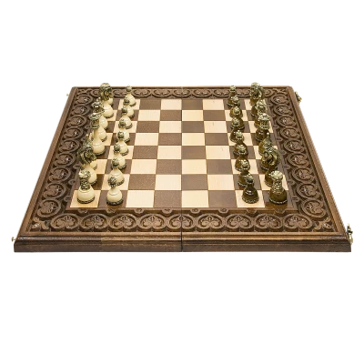 Шахматы резные "Королевские" 50, Haleyan