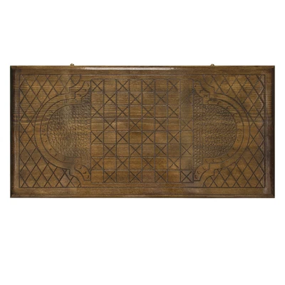 Нарды резные "Зодиак Скорпион", Ustyan