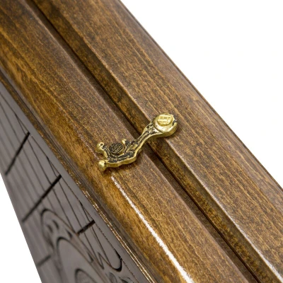 Нарды резные "Зодиак Скорпион", Ustyan