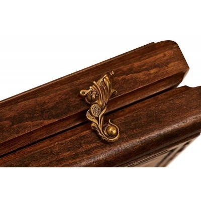 Нарды резные "Борьба с тигром", Mkhitaryan