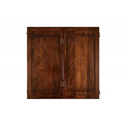 Нарды резные "Борьба с тигром", Mkhitaryan