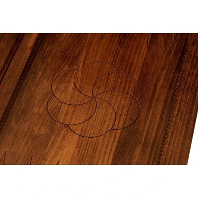 Нарды резные "Борьба с тигром", Mkhitaryan