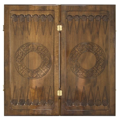 Нарды резные "Зодиак Скорпион", Ustyan