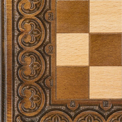 Шахматы резные "Королевские" 40, Haleyan