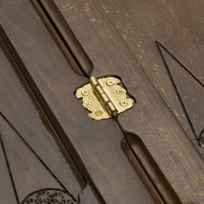 Нарды резные "Зодиак Овен", Ustyan