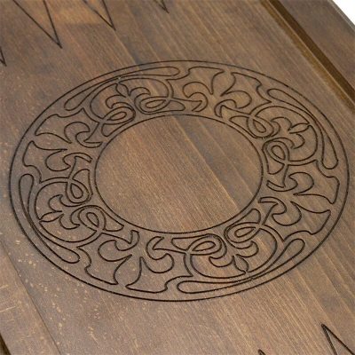 Нарды резные "Зодиак Скорпион", Ustyan