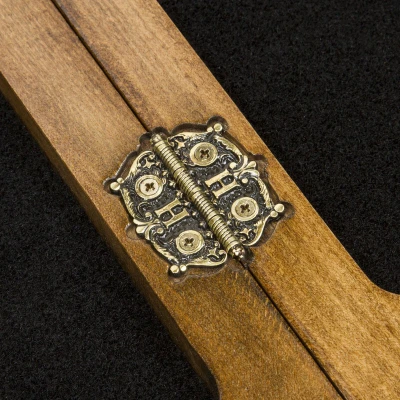 Шахматы резные "Королевские" 40, Haleyan