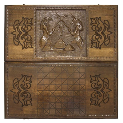 Нарды резные "Египетские Боги", Ustyan