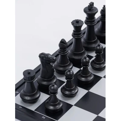 Шахматы магнитные Черно-белые