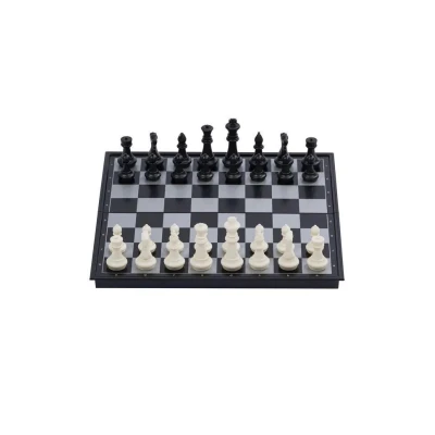 Шахматы магнитные Черно-белые