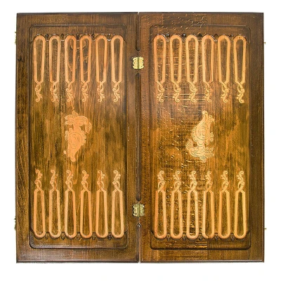 Нарды резные "Адам и Ева", Ustyan