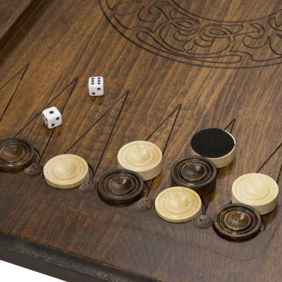 Нарды резные "Египетские Боги", Ustyan