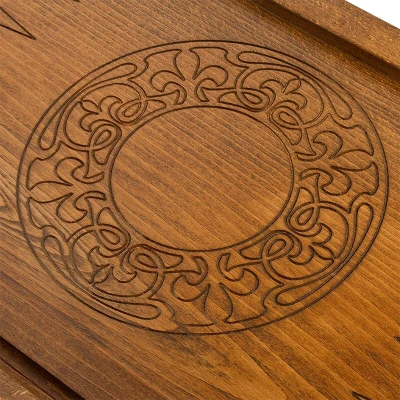 Нарды резные "Арцах", Ustyan