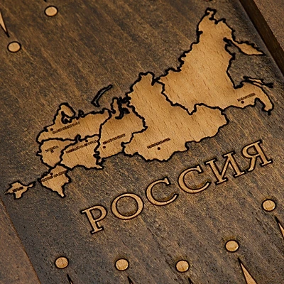 Нарды резные "Герб РФ 3" 30, Mirzoyan