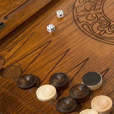 Нарды резные "Арцах", Ustyan