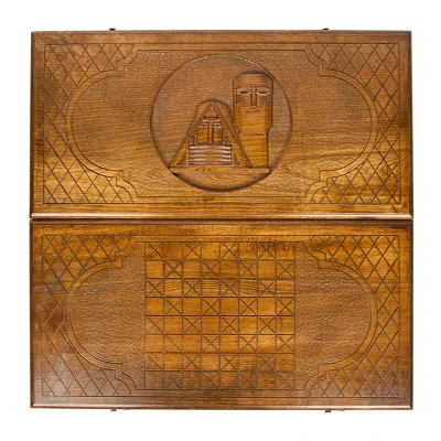 Нарды резные "Арцах", Ustyan