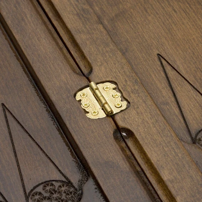 Нарды резные "Зодиак Близнецы", Ustyan