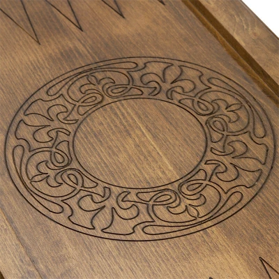 Нарды резные "Зодиак Близнецы", Ustyan