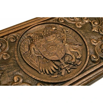 Нарды резные "Герб Армении 2", Mkhitaryan