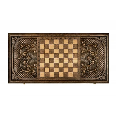 Нарды резные "Герб Армении 2", Mkhitaryan